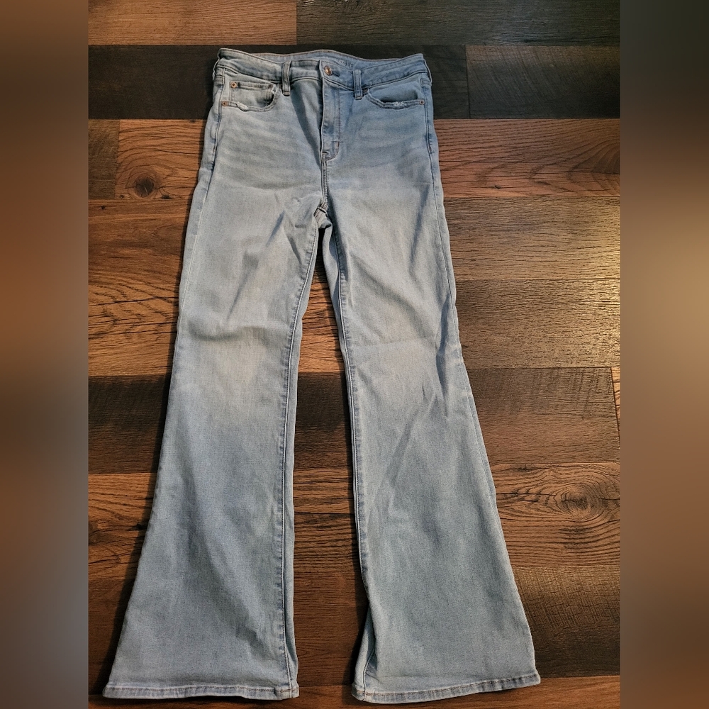 Light Blue Women's AE Jeans